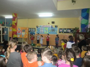 Public Primary School “Tušanj” in Tuzla, Bosnia and Herzegovina