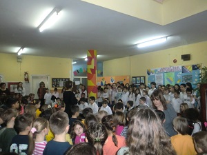 Public Primary School “Tušanj” in Tuzla, Bosnia and Herzegovina