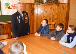 В Медвежьегорской школе № 2 активно идет подготовка к 65-летию освобождения